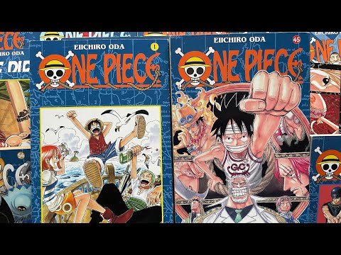 One Piece Manga Review