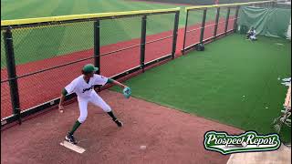 Eury Perez, 6’8” 18 year old RHP Miami Marlins (Beloit Snappers) 8/21/2021
