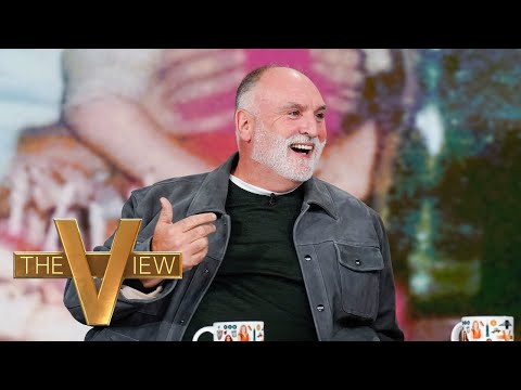 José Andrés Reflects On Career In New Book And Talks US Food Policy