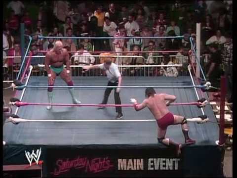 SNME 1/4/86 Hulk Hogan Vs Terry Funk