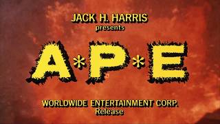 APE 3-D - A*P*E (1976) ORIGINAL TRAILER [HD 1080p]