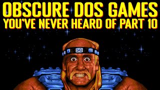 Obscure DOS Games - Part 10