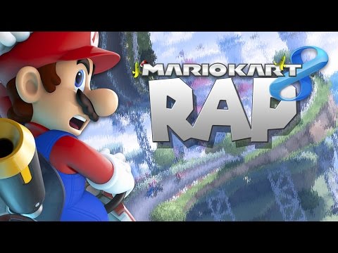 MARIO KART 8 RAP | Zach B