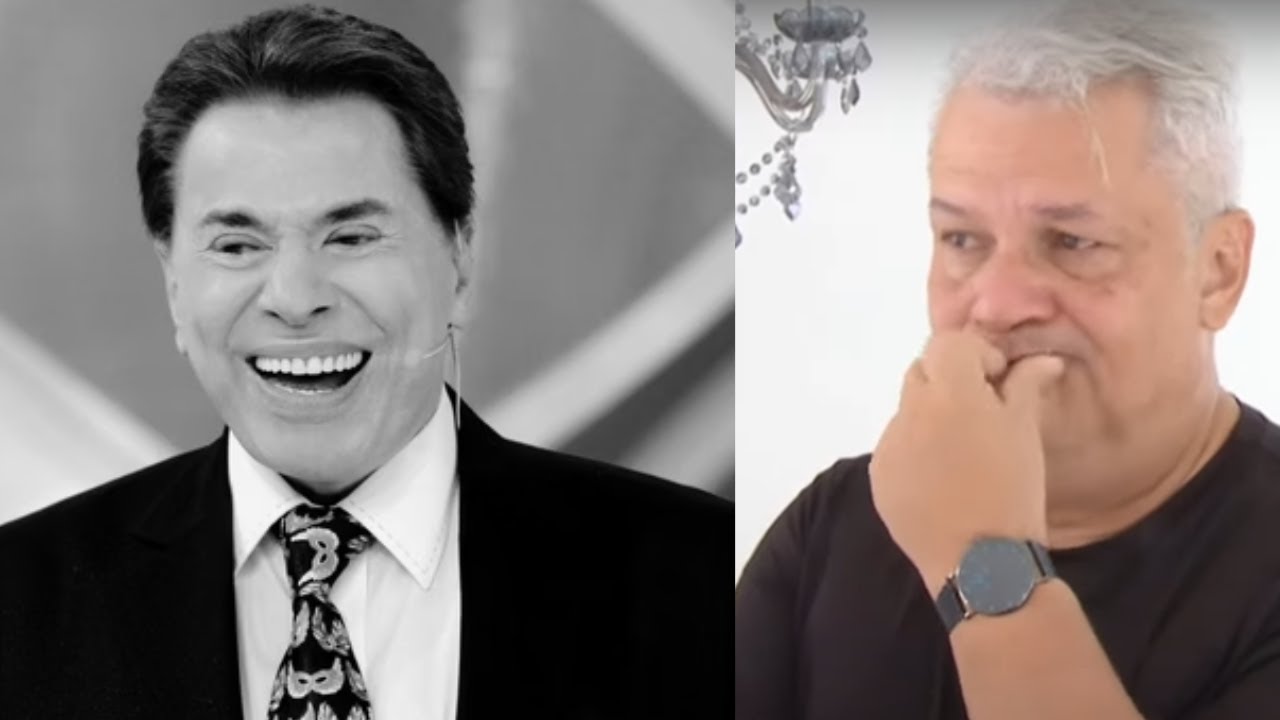 SIKÊRA JR LAMENTA A MORTE DE SILVIO SANTOS