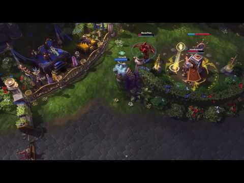 Heroes of the Storm Moment - Gall Twisting Nether Kill