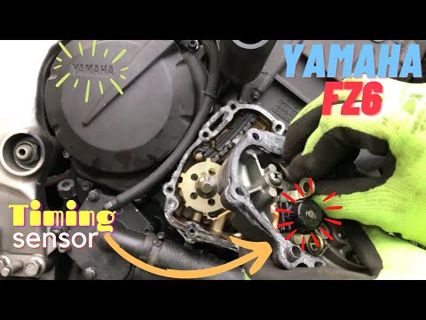 Yamaha FZ6 Fazer Timing Crank Position Sensor,Kurbelpositionssensor,Sveivposisjonssensor,manivela,4K