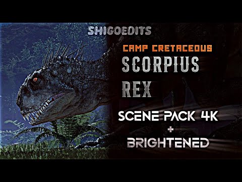 Scorpius Rex 4K Scene Pack | Camp Cretaceous Season 3-4