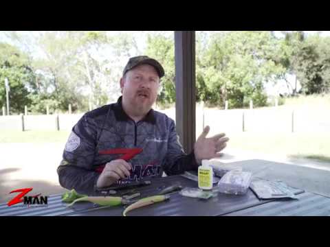 Soft Plastics 101 - Chapter 21 - Rigging Stinger Hooks