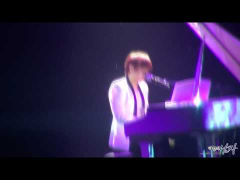 [fancam] 120401 Second Invasion Evolution - Sunggyu Solo Stage