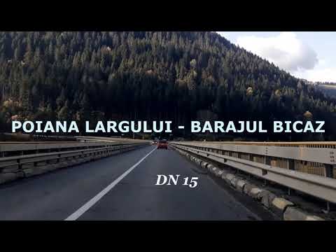 Poiana Largului - Baraj Bicaz