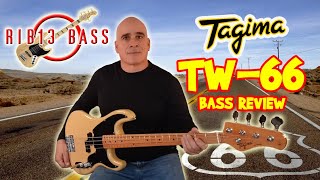 Video thumbnail for Rib13 Bass - Tagima TW-66 Bass Review by Rib13 Bass