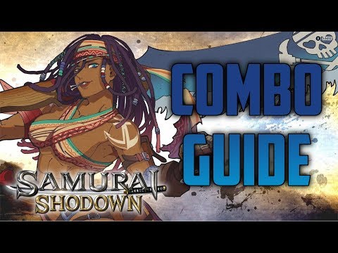 "100% DAMAGE SETUPS!" DARLI DAGGER COMBO GUIDE! | Samurai Shodown