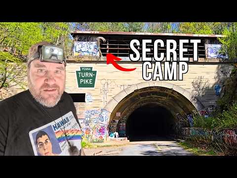 Abandoned Pennsylvania Turnpike: hiking through the original tunnels