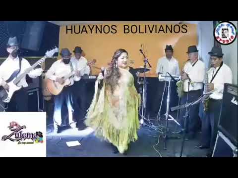 "ZULEMA LA VOZ SENSUAL" (Huaynos Bolivianos)