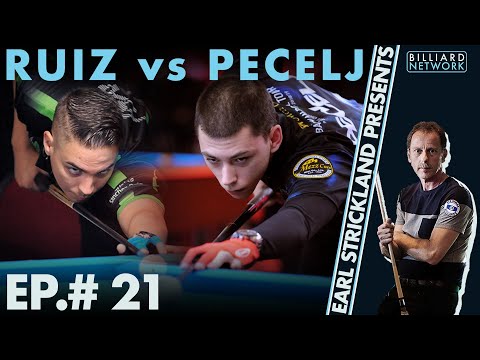 Ep.#21 Earl Strickland Presenst!  | Francisco Sanchez RUIZ vs Aleksa PECELJ | 2020 - Italian OPEN