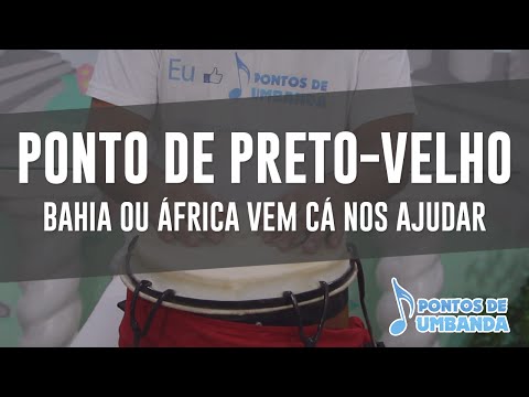 Capa do vídeo: Velho – Bahia e África vem cá nos ajudar