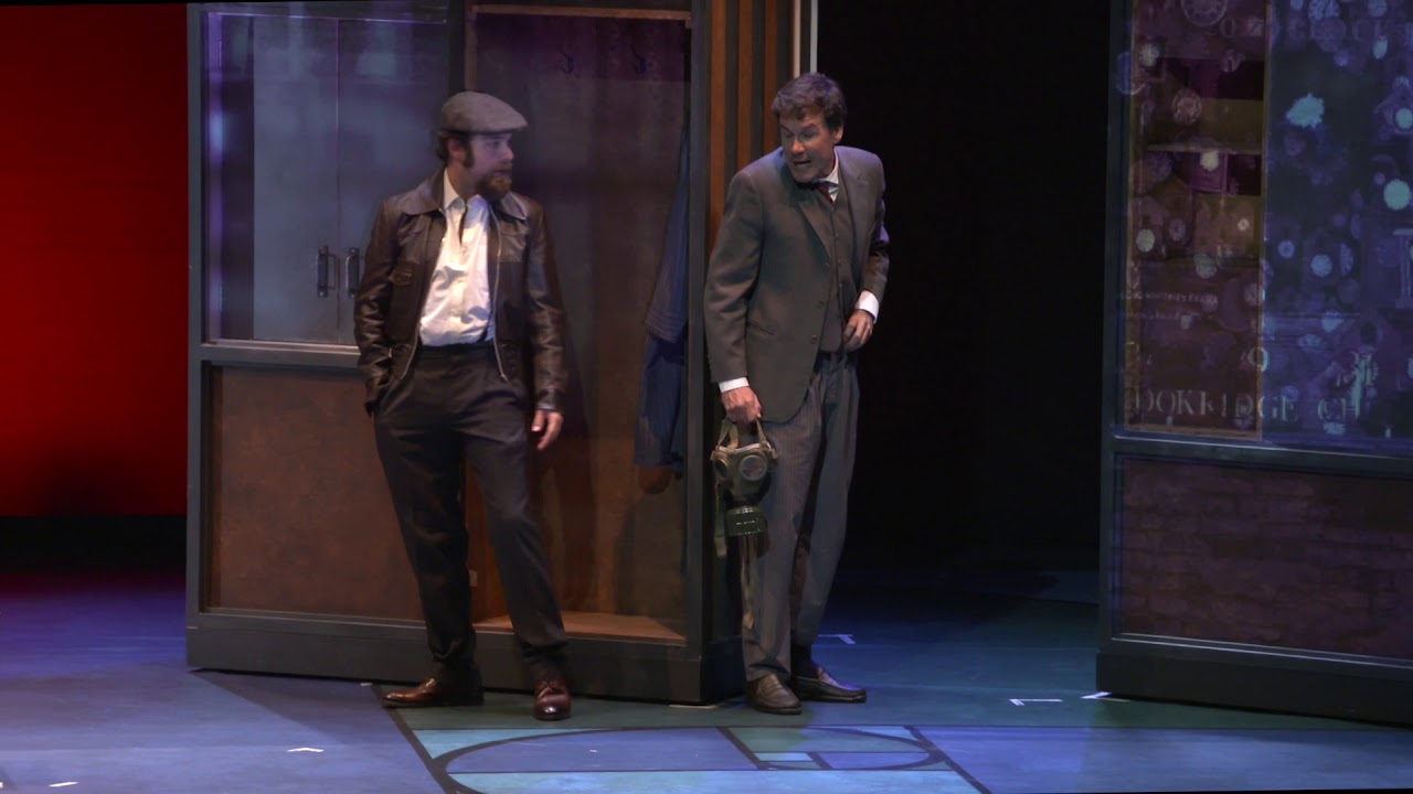 `La máquina de Turing´ - Escena 1