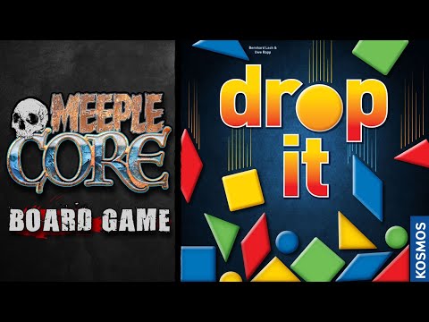 MeepleCore Podcast EP83 - Drop It
