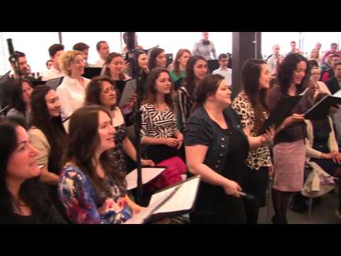 Ierusalim - Cor, Biserica Elim München, 09_04_2017