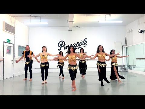 DO YOU LOVE ME? / سنيورة - Saint Levant, Fares Sokar | Belly dance | Pineapple studios
