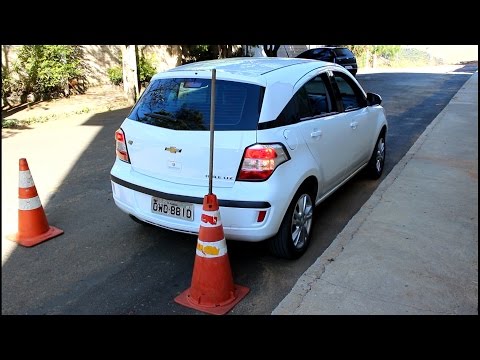 BALIZA - Como fazer uma baliza perfeita, passo a passo #BALIZA #ESTACIONAR #CARRO