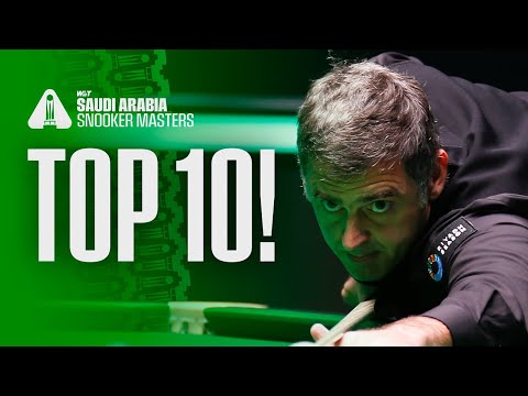 TOP TEN SHOTS! | Saudi Arabia Snooker Masters 2025