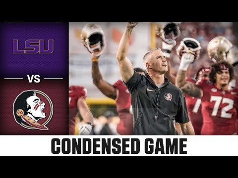 LSU vs Florida State: Intense College Football Showdown