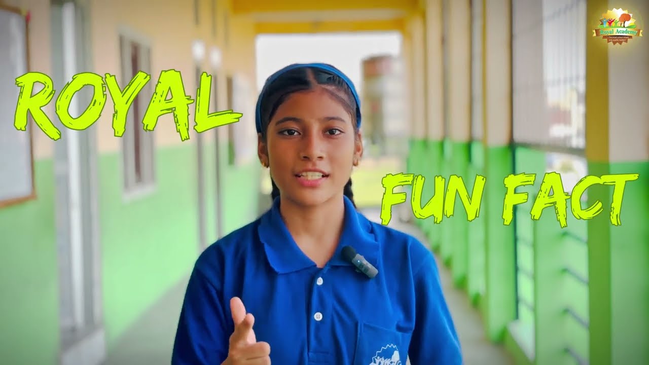 𝗥𝗢𝗬𝗔𝗟 𝗙𝗨𝗡 𝗙𝗔𝗖𝗧 - 𝐄𝐩𝐢𝐬𝐨𝐝𝐞 𝟏 | 𝙴𝚍𝚞𝚌𝚊𝚝𝚒𝚗𝚐 𝚝𝚑𝚎 𝚠𝚘𝚛𝚕𝚍 𝚠𝚒𝚝𝚑 𝚘𝚗𝚎 𝚏𝚊𝚌𝚝 𝚊𝚝 𝚊 𝚝𝚒𝚖𝚎. |