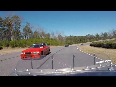 Turbo Miata vs M3 BATTLE Royal (and near crash)- Death of Winter 2019