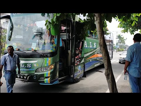 AKHIRNYA PENUMPANG YANG DITUNGGU TIBA...‼️ || BUS ALS 311 MENINGGALKAN KOTA PELAJAR