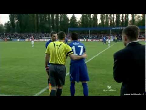 Cracovia - Wisła 1:1 skrót