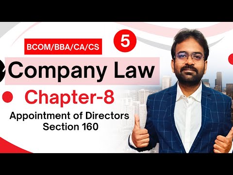 Company Law Lecture 1 CA CS BCOM BBA Chapter 1 CWG for BCOM