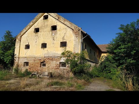 Elhagyatott helyek, Ybl Miklós tervezte magtàr | Csorvás | abandoned mill urbex cinema