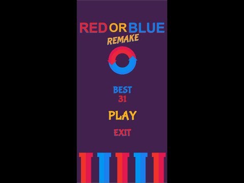 Red or Blue Remake Video