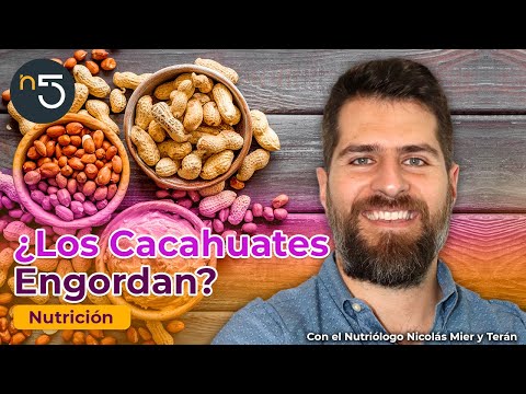 Conoce lo Bueno y lo Malo de los Cacahuates | Nutrición En Cinco | En5.mx