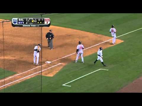 2012/10/10 Roberston's heads-up play