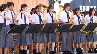 美杉台中学校吹奏楽部セントラルパークイベントステージ @富士急ハイランド 250719