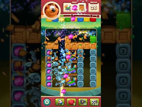 TOON BLAST 2437 crown 2 STARS