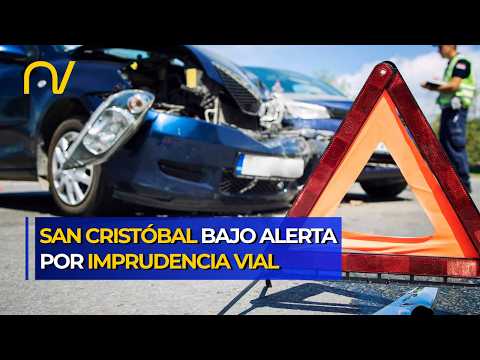 ¡ALERTA NARANJA EN TÁCHIRA! San Cristóbal en crisis por accidentes de tránsito
