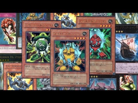 Yu-Gi-Oh! Dueling Network Duel #5 - T.G. Offering Gadgets - Spamming those Xyz's