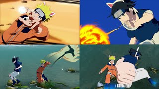 Young Rikudo Naruto, Sasuke x EPIC Moveset Custom - GAMEPLAY Naruto Shippuden Ninja STORM 4K!HD