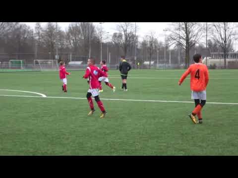 Video 27-1-2018 Oefenwedstrijd Gouda Jo11-1 vs Soccer Boys Jo11-1