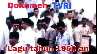 Lagu Lebaran Idul Fitri Tahun 1950 an Dokumentasi TVRI