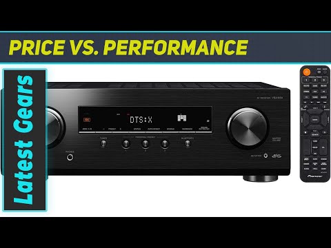 Pioneer VSX-834 7.2 Channel Dolby Atmos AV Receiver at Pioneer VSX-834 7.2 Channel Dolby Atmos AV Receiver at