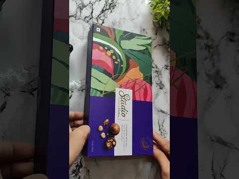 Cadbury Studio Signature Praline 🍫#youtubeshorts#viralvideo#unboxing#yummy