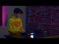 Numark Party Mix Live DJ kontroleris su integruotu LED apšvietimu ir garsiakalbiais