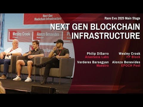 The Evolution of Blockchain Infrastructure @ Rare Evo 2025