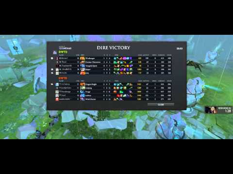 Dew Championship 2015 - Team Taivnaa vs Beaver Knight [Game 2]
