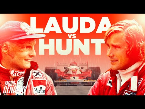 RECRIANDO A DECISÃO ENTRE LAUDA E HUNT! - Modo Cenário #11 - Primeira Fila