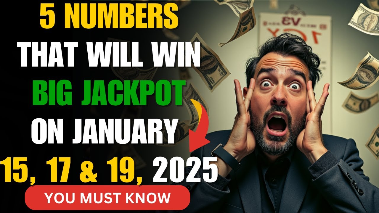 Lucky Numbers: 5 NUMBERS TO WIN JACKPOT on 15th, 17th & 19th JANUARY 2025 | Buddhist Philosophy